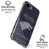 Game of Thrones: House Stark The North Remembers iPhone 16e Clear Case