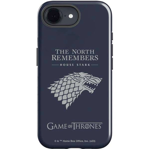 Game of Thrones: House Stark The North Remembers iPhone 16e Impact Case