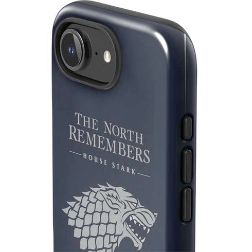 Game of Thrones: House Stark The North Remembers iPhone 16e Impact Case