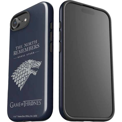 Game of Thrones: House Stark The North Remembers iPhone 16e Impact Case