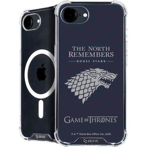 Game of Thrones: House Stark The North Remembers iPhone 16e MagSafe Case