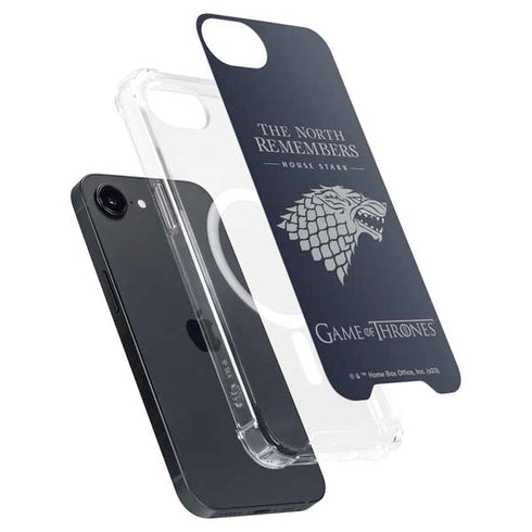 Game of Thrones: House Stark The North Remembers iPhone 16e MagSafe Case