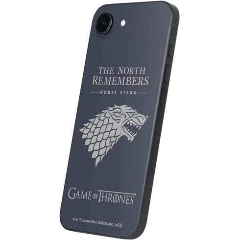 Game of Thrones: House Stark The North Remembers iPhone 16e Skin