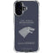 Game of Thrones: House Stark The North Remembers iPhone 17 Clear Case