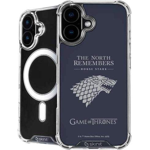 Game of Thrones: House Stark The North Remembers iPhone 17 MagSafe Case
