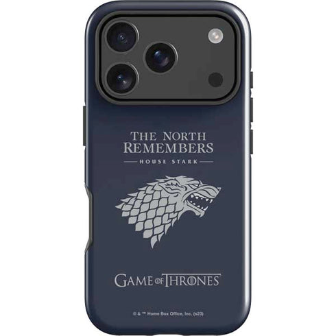 Game of Thrones: House Stark The North Remembers iPhone 18 Pro Impact Case