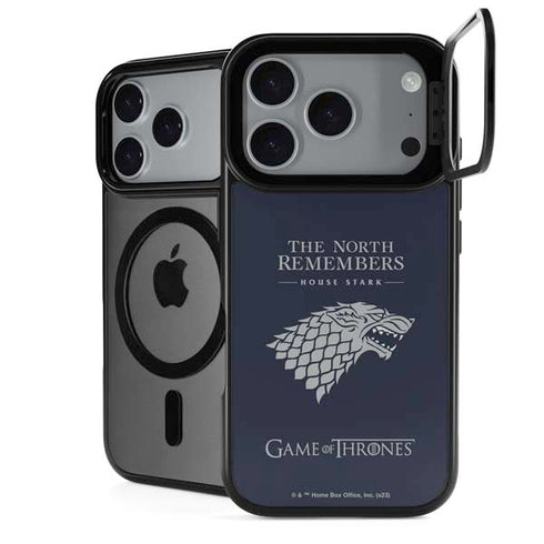 Game of Thrones: House Stark The North Remembers iPhone 18 Pro Kickstand Case