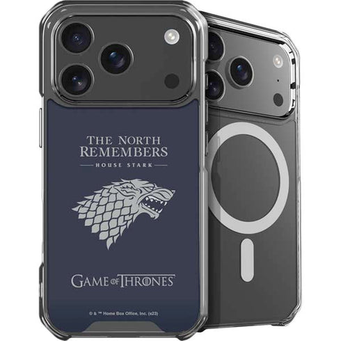 Game of Thrones: House Stark The North Remembers iPhone 18 Pro MagSafe Case