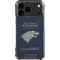 Game of Thrones: House Stark The North Remembers iPhone 18 Pro Max Clear Case