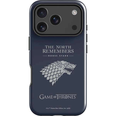 Game of Thrones: House Stark The North Remembers iPhone 18 Pro Max Impact Case