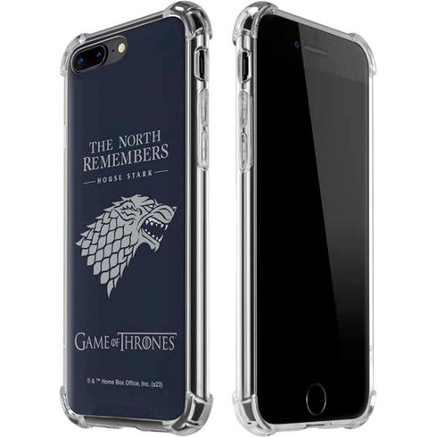 Game of Thrones: House Stark The North Remembers iPhone 7/8 Plus Clear Case
