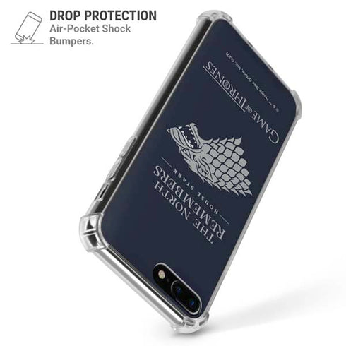 Game of Thrones: House Stark The North Remembers iPhone 7/8 Plus Clear Case