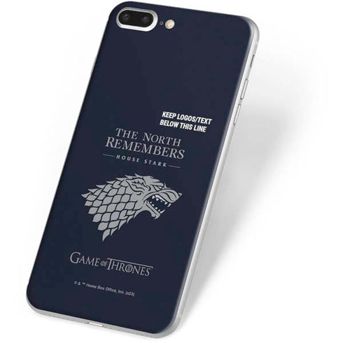 Game of Thrones: House Stark The North Remembers iPhone 7 Plus Skin