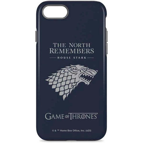 Game of Thrones: House Stark The North Remembers iPhone Cases