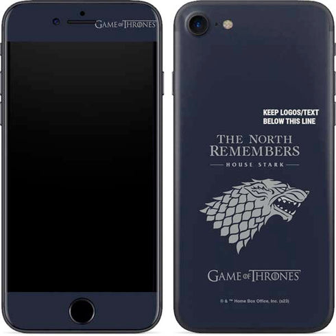 Game of Thrones: House Stark The North Remembers iPhone 7 Skin
