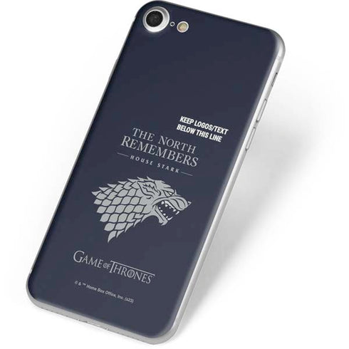 Game of Thrones: House Stark The North Remembers iPhone 8 Skin