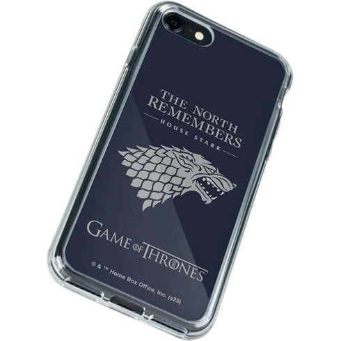 Game of Thrones: House Stark The North Remembers iPhone SE (2nd & 3rd Gen) Clear Case