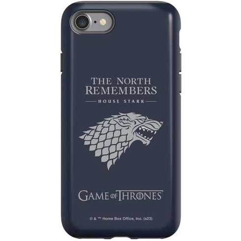 Game of Thrones: House Stark The North Remembers iPhone SE (2nd & 3rd Gen) Pro Case