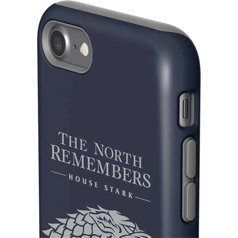 Game of Thrones: House Stark The North Remembers iPhone SE (2nd & 3rd Gen) Pro Case