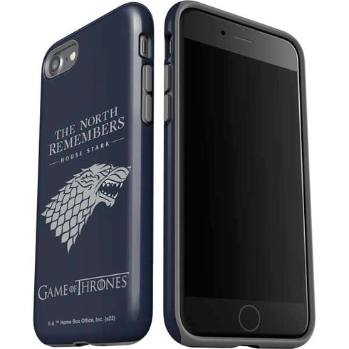 Game of Thrones: House Stark The North Remembers iPhone SE (2nd & 3rd Gen) Pro Case