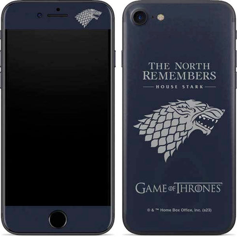 Game of Thrones: House Stark The North Remembers iPhone SE (2nd & 3rd Gen) Skin