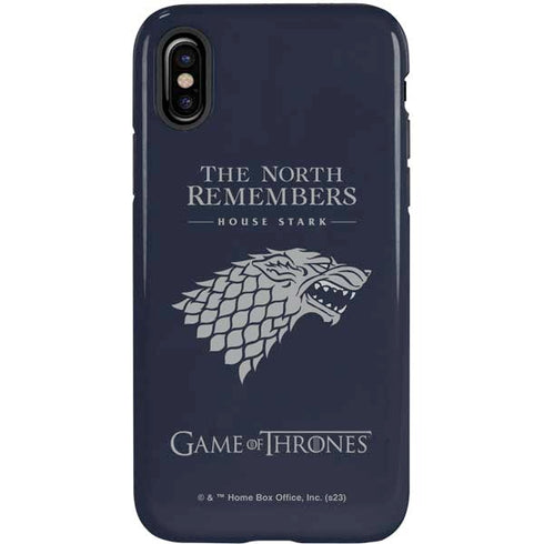 Game of Thrones: House Stark The North Remembers iPhone X Pro Case
