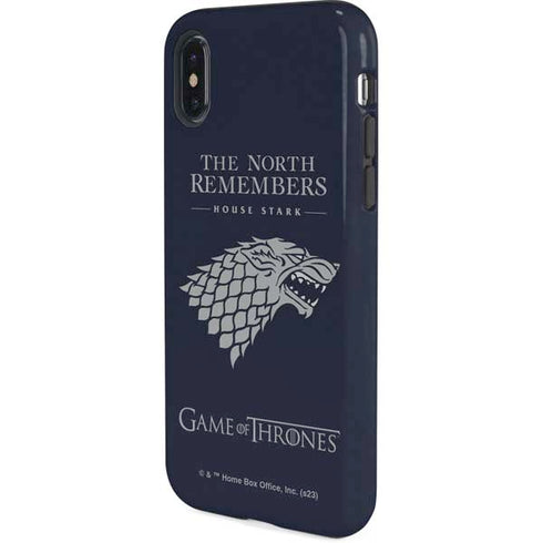 Game of Thrones: House Stark The North Remembers iPhone X Pro Case