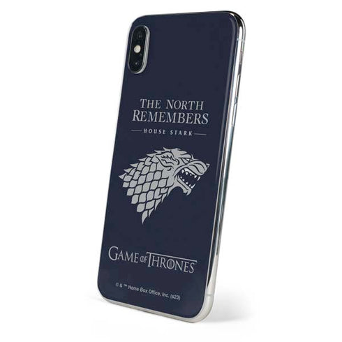 Game of Thrones: House Stark The North Remembers iPhone X Skin