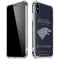 Game of Thrones: House Stark The North Remembers iPhone X/XS Clear Case