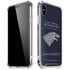 Game of Thrones: House Stark The North Remembers iPhone X/XS Clear Case