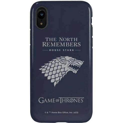 Game of Thrones: House Stark The North Remembers iPhone XR Pro Case