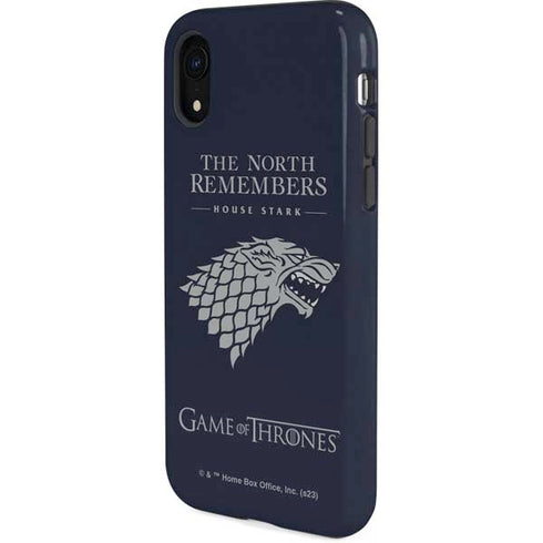 Game of Thrones: House Stark The North Remembers iPhone XR Pro Case