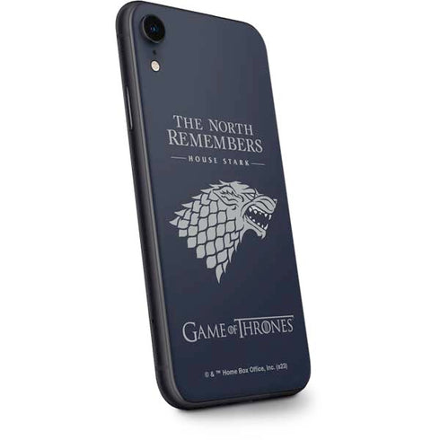 Game of Thrones: House Stark The North Remembers iPhone XR Skin