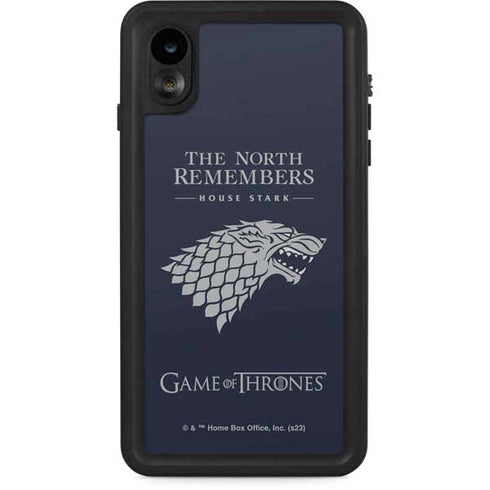 Game of Thrones: House Stark The North Remembers iPhone XR Waterproof Case