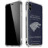 Game of Thrones: House Stark The North Remembers iPhone XS Max Clear Case