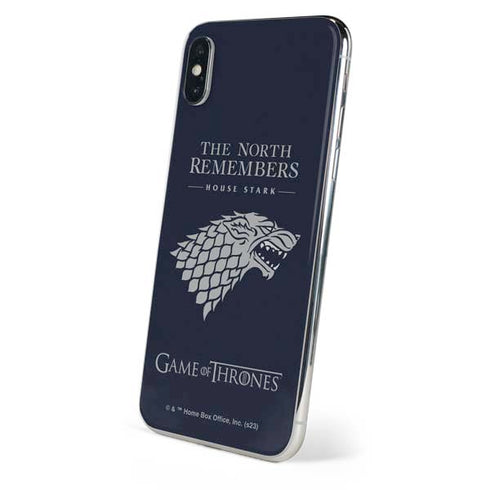 Game of Thrones: House Stark The North Remembers iPhone XS Max Skin