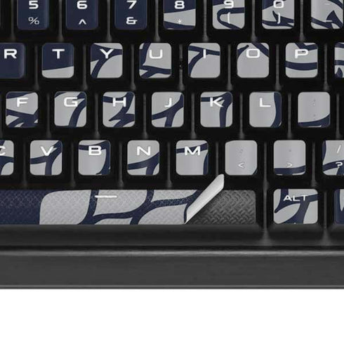 Game of Thrones: House Stark The North Remembers K95 RGB PLATINUM Mechanical Gaming Keyboard Skin