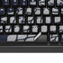 Game of Thrones: House Stark The North Remembers K95 RGB PLATINUM Mechanical Gaming Keyboard Skin