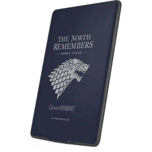Game of Thrones: House Stark The North Remembers Amazon Kindle Skin