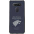 Game of Thrones: House Stark The North Remembers LG K51/Q51 Clear Case