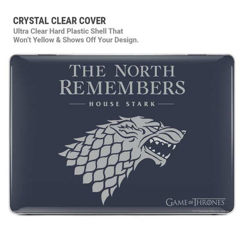 Game of Thrones: House Stark The North Remembers MacBook Air 13in (2020) Case plus Skin