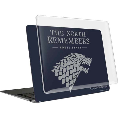 Game of Thrones: House Stark The North Remembers MacBook Air 13in M1 (2021) Case plus Skin