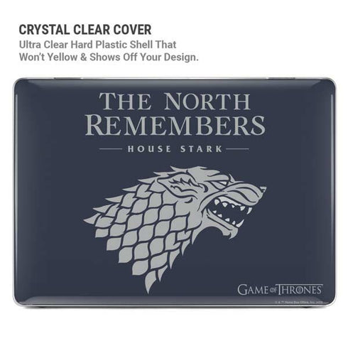 Game of Thrones: House Stark The North Remembers MacBook Air 13in M1 (2021) Case plus Skin