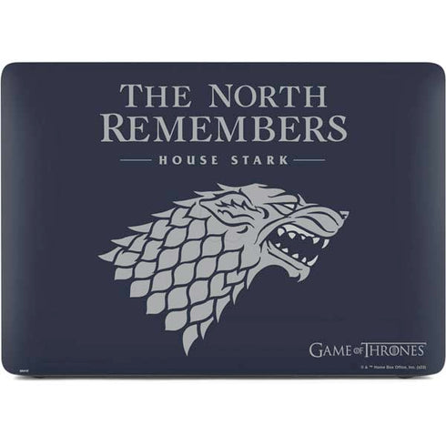 Game of Thrones: House Stark The North Remembers Apple MacBook Air Skin