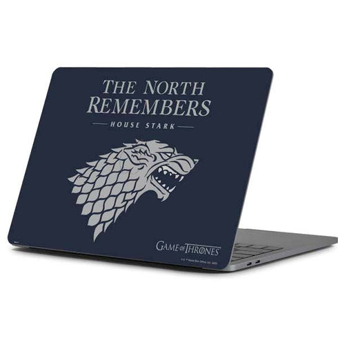 Game of Thrones: House Stark The North Remembers Apple MacBook Pro 13-inch Skin