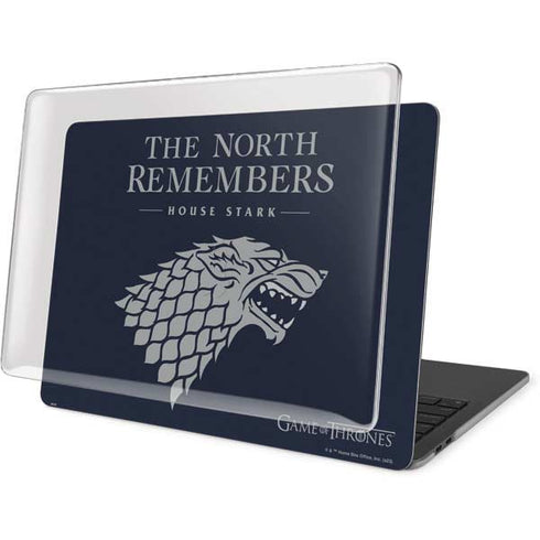 Game of Thrones: House Stark The North Remembers MacBook Pro 13in (2020) Case plus Skin