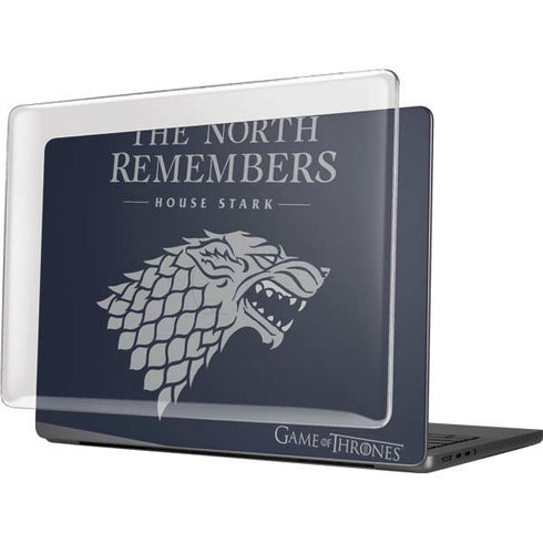 Game of Thrones: House Stark The North Remembers MacBook Pro 14in (2021-24) Case plus Skin