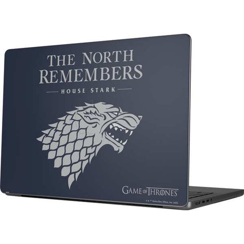 Game of Thrones: House Stark The North Remembers MacBook Pro 14in (2021-24) Skin