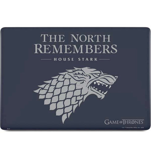 Game of Thrones: House Stark The North Remembers MacBook Skins
