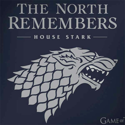 Game of Thrones: House Stark The North Remembers MacBook Skins